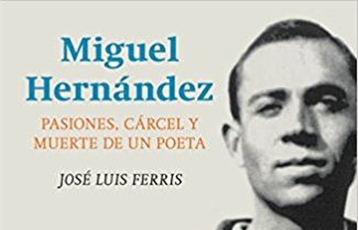 PRESENTACIÓN de la biografía de Miguel Hernández