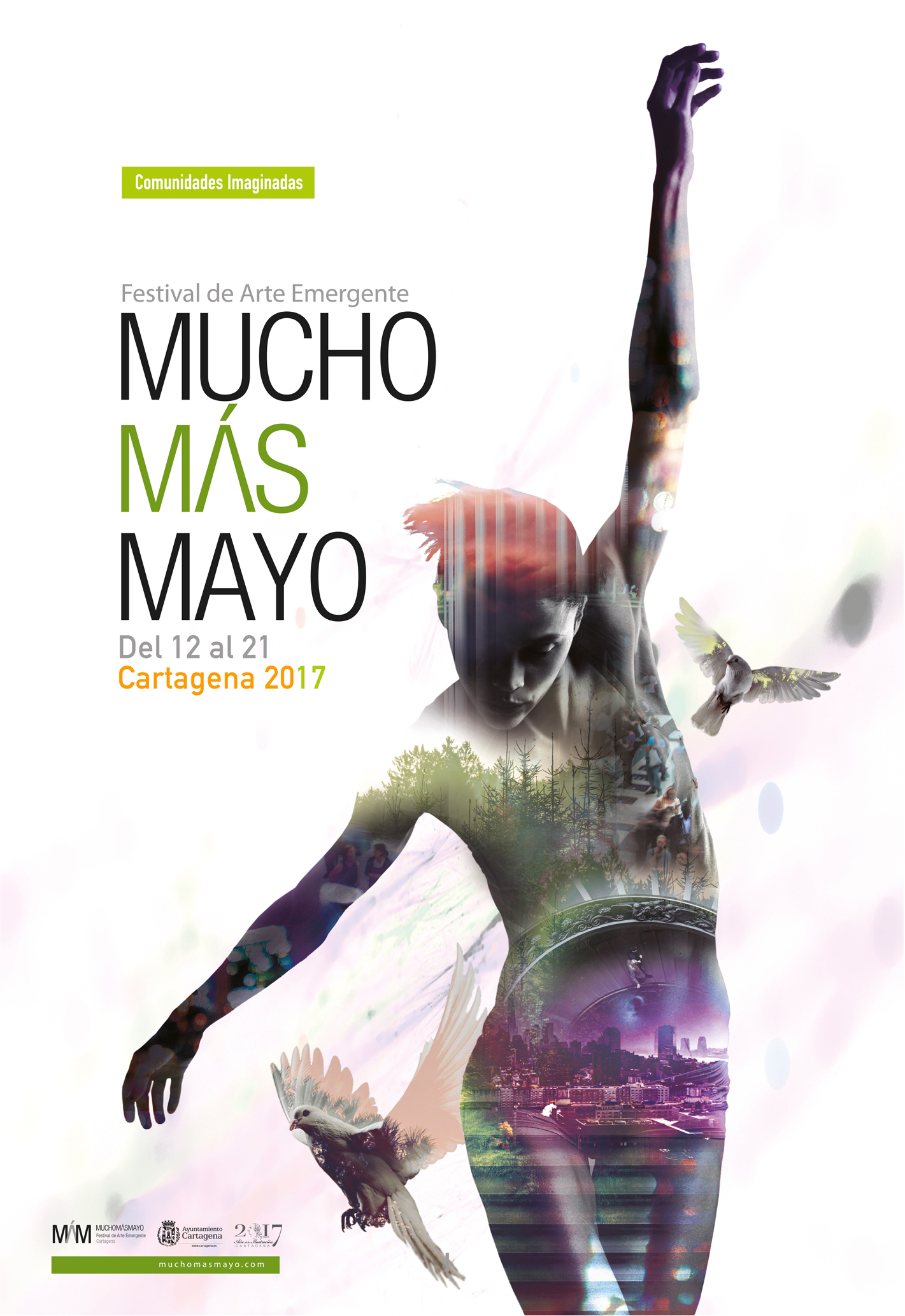 Cartel Mucho Más Mayo 2017