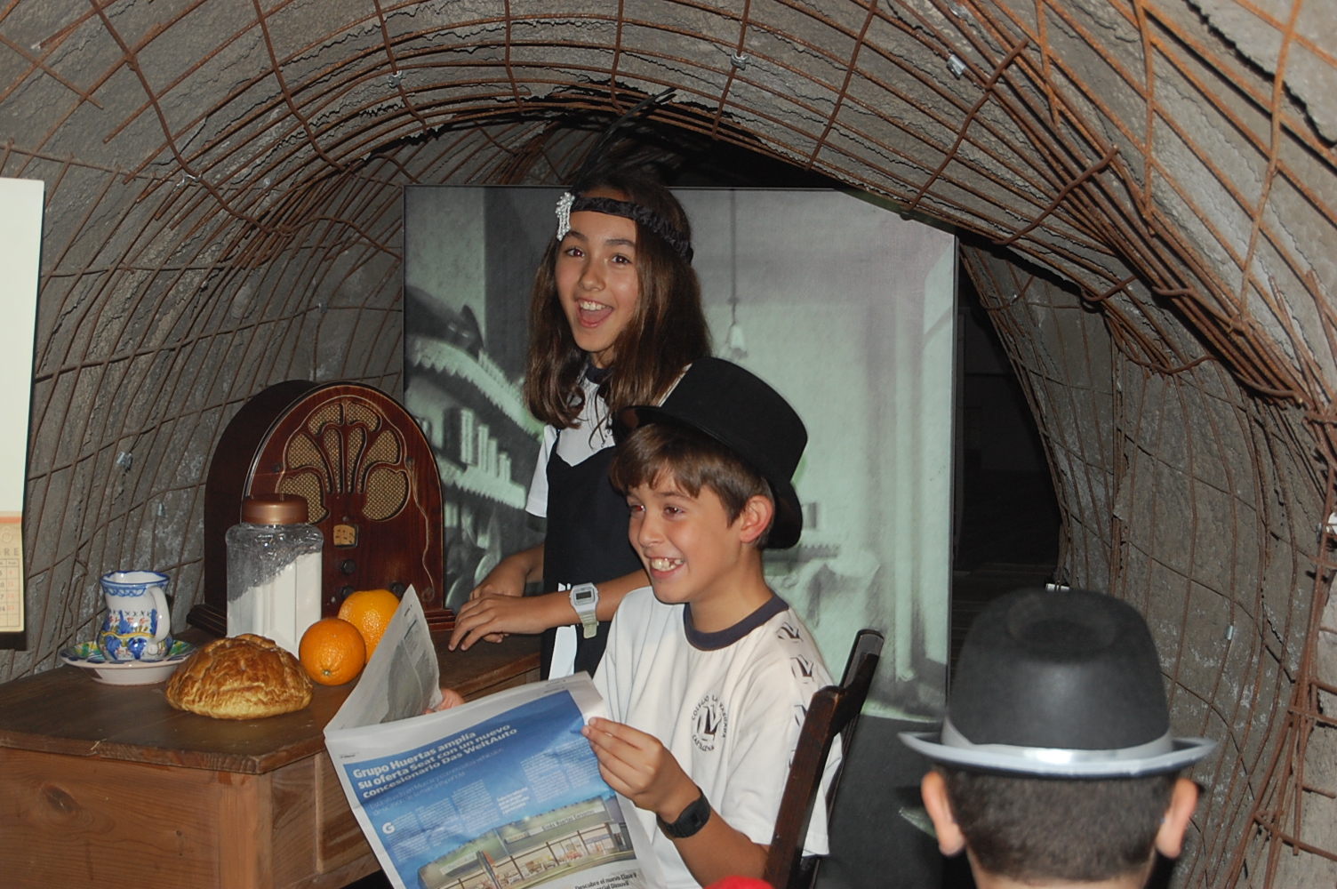 Visita teatralizada Pequeos Actores a la Luna