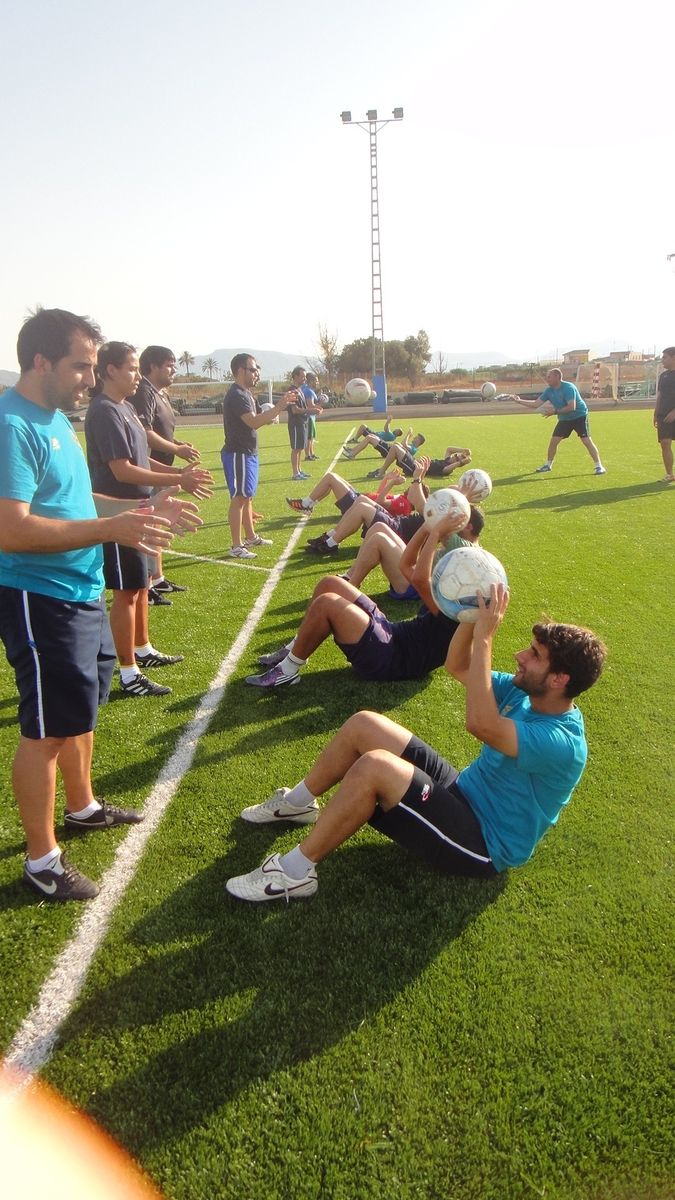 Inscripciones - Curso de Entrenador de Fútbol Profesional