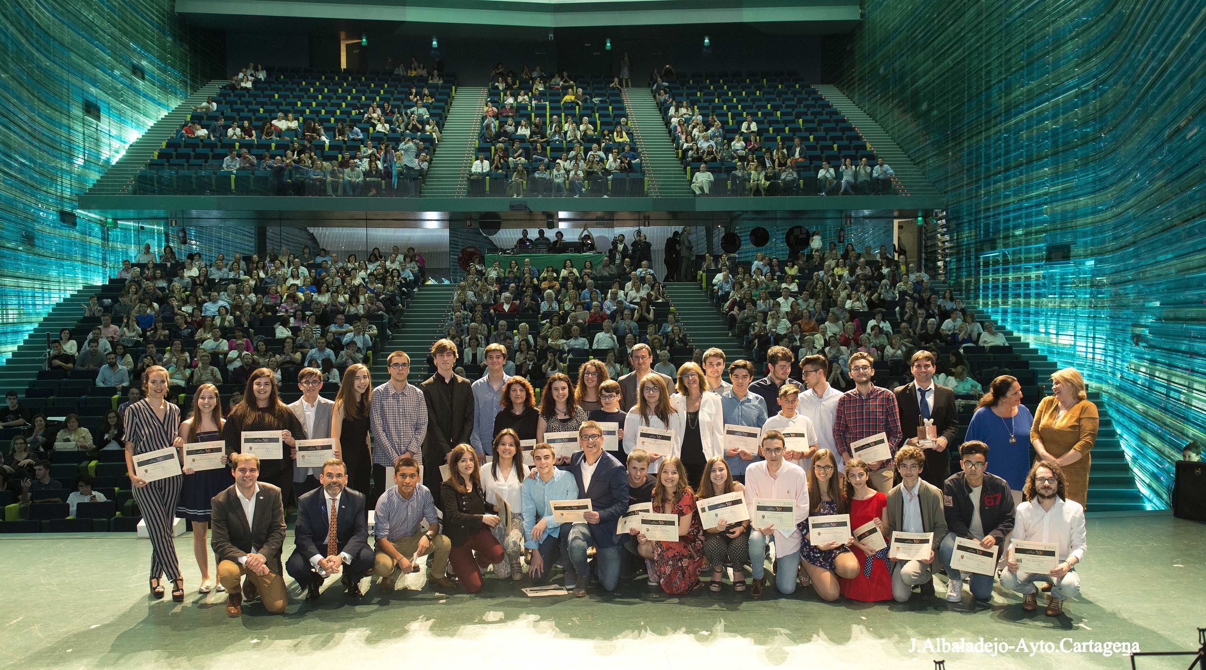 Gala entrega de premios XX edición Entre Cuerdas y Metales