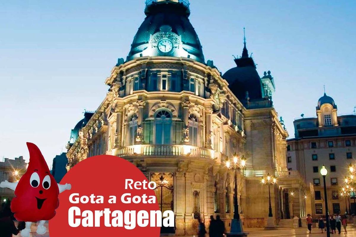 Reto Gota a Gota en Cartagena