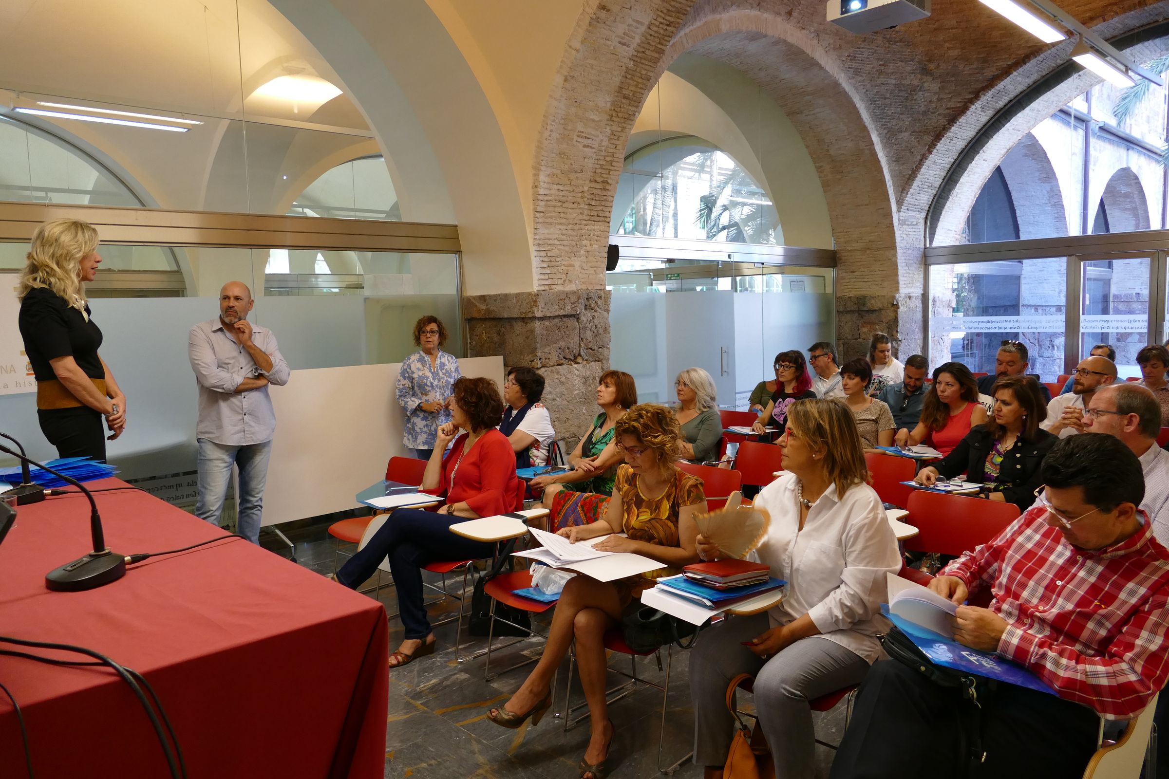 Seminario de formación de igualdad Consejo de Igualdad de Oportunidades de Cartagena