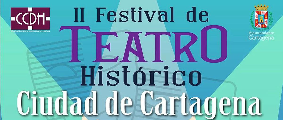 Cartel Festival Teatro Histórico