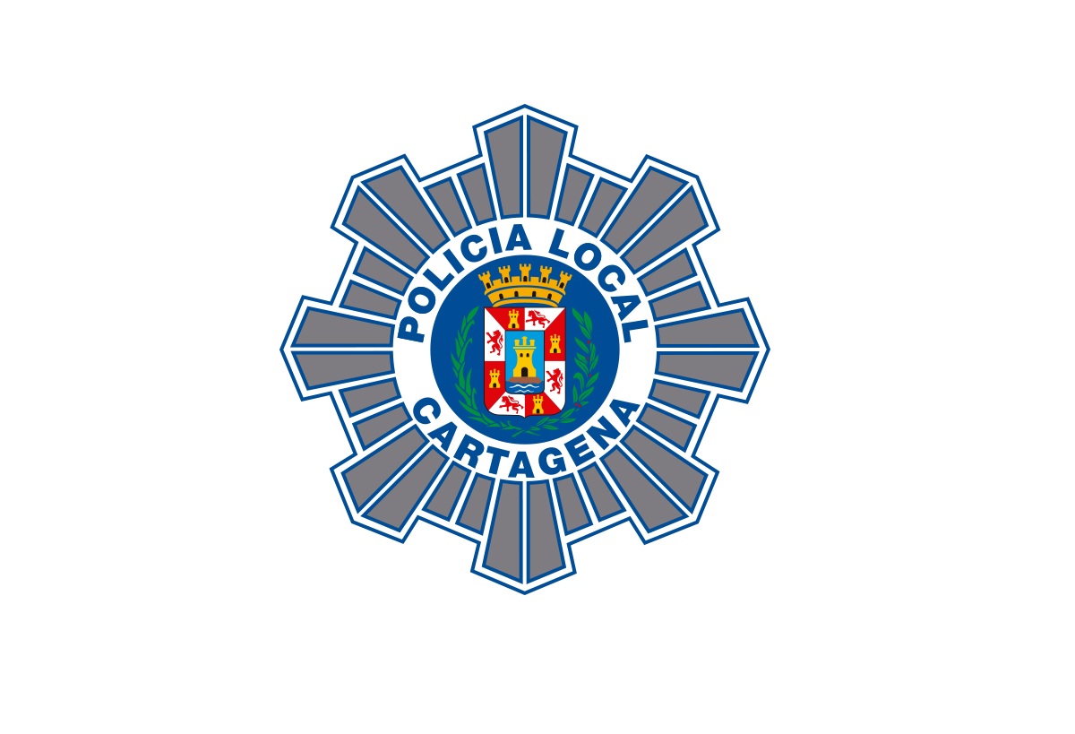 Logo del escudo de polica