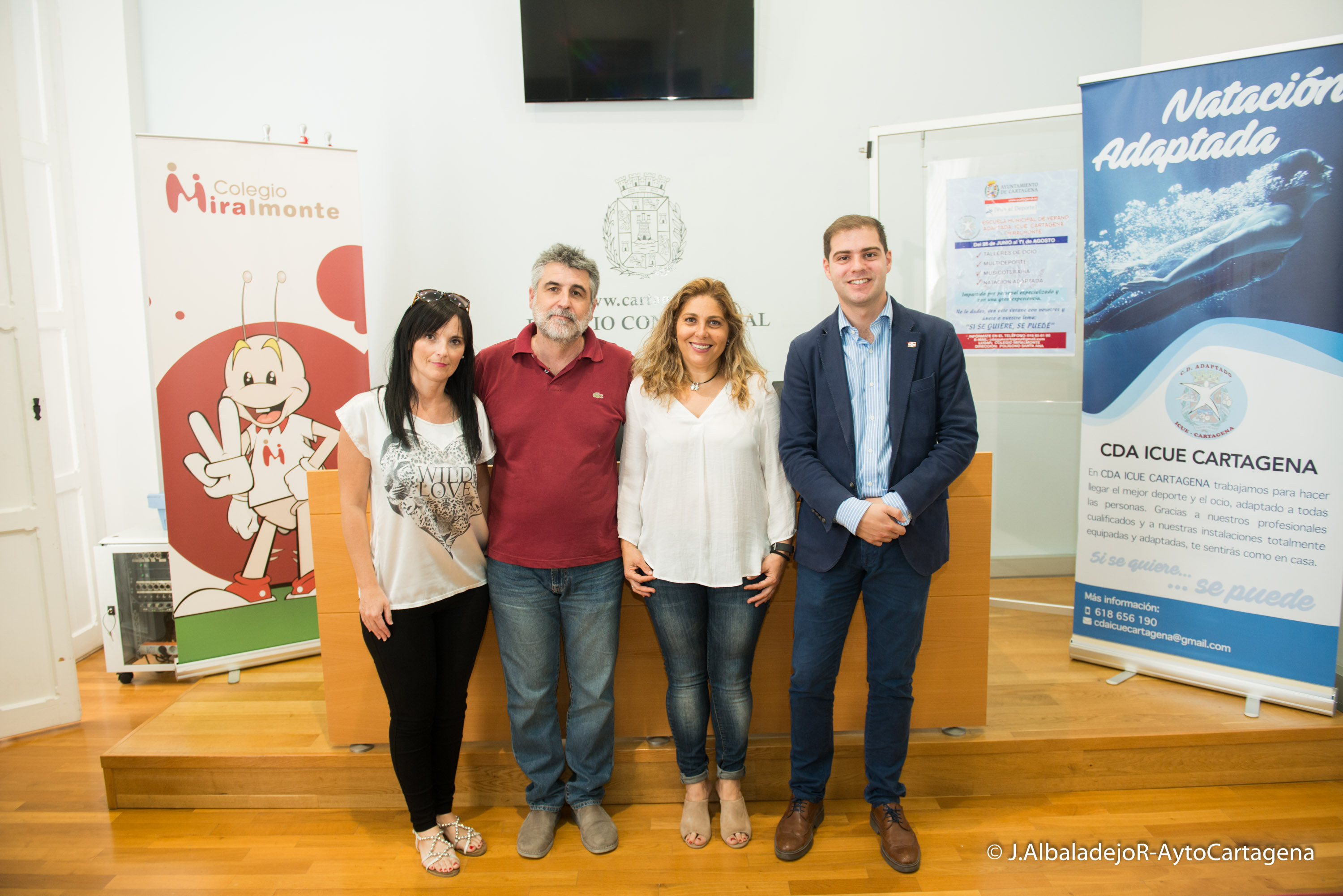 Escuela de Verano de Deporte Adaptado Icue Cartagena