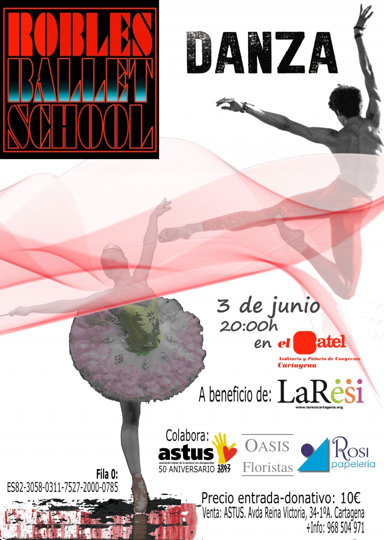 madera reducir rango Gala de Danza por el 50 Aniversario de ASTUS | Ayuntamiento de Cartagena