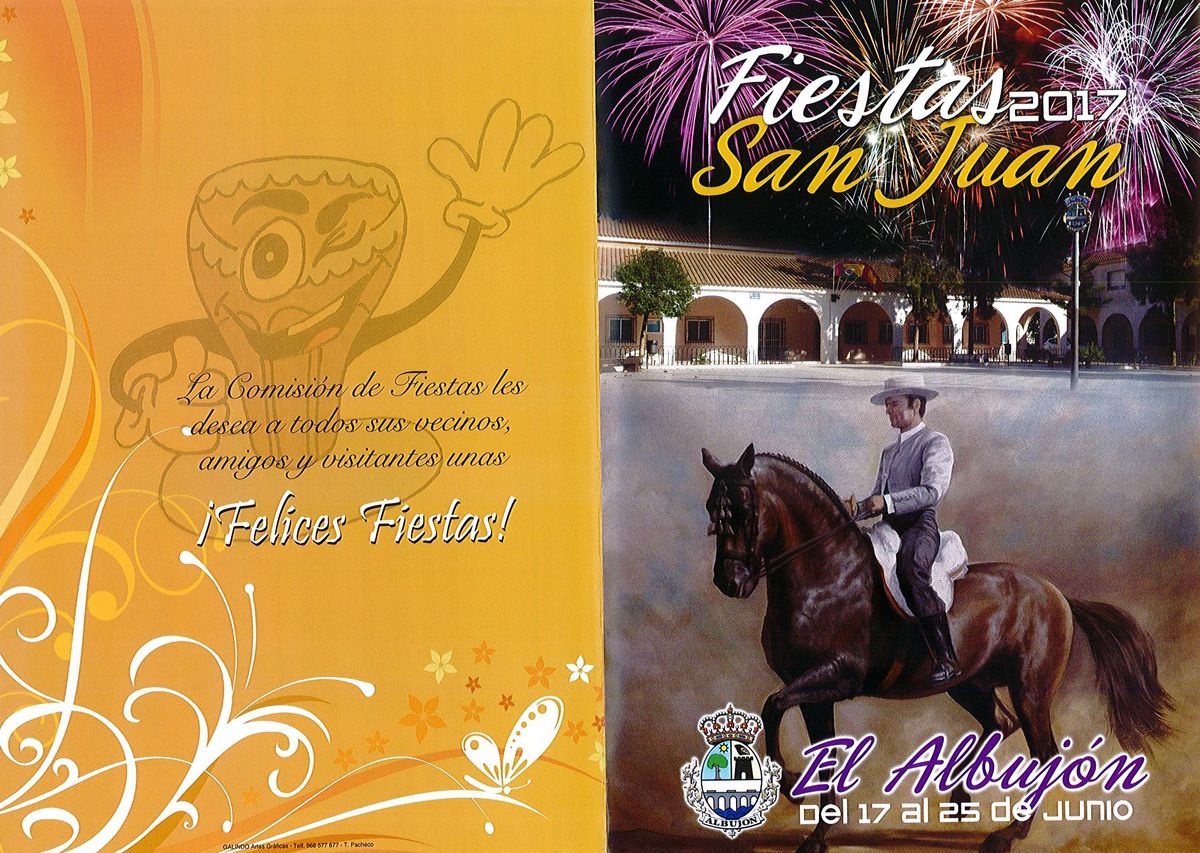 Fiestas de San Juan en El Albujn