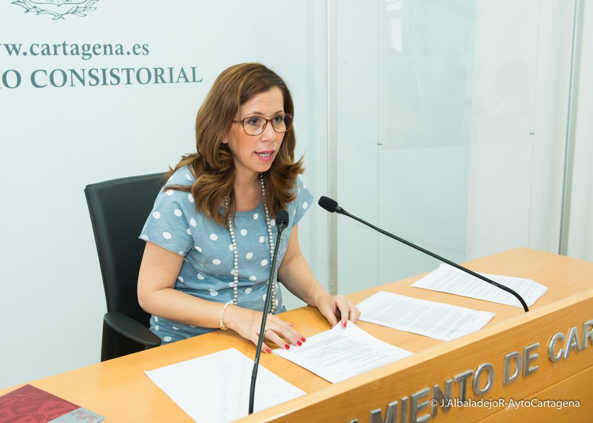 Ana Beln Castejn preside la Junta de Gobierno Local