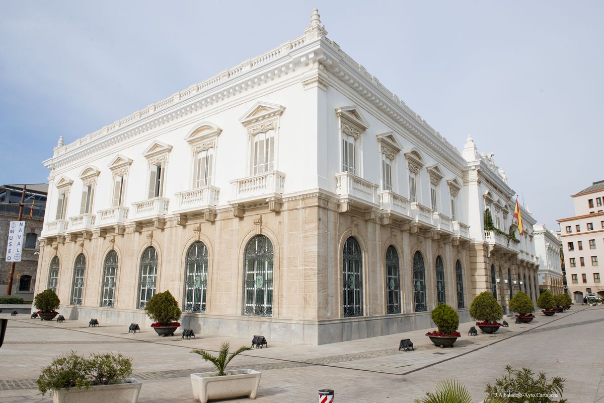 Sede de la Autoridad Portuaria de Cartagena