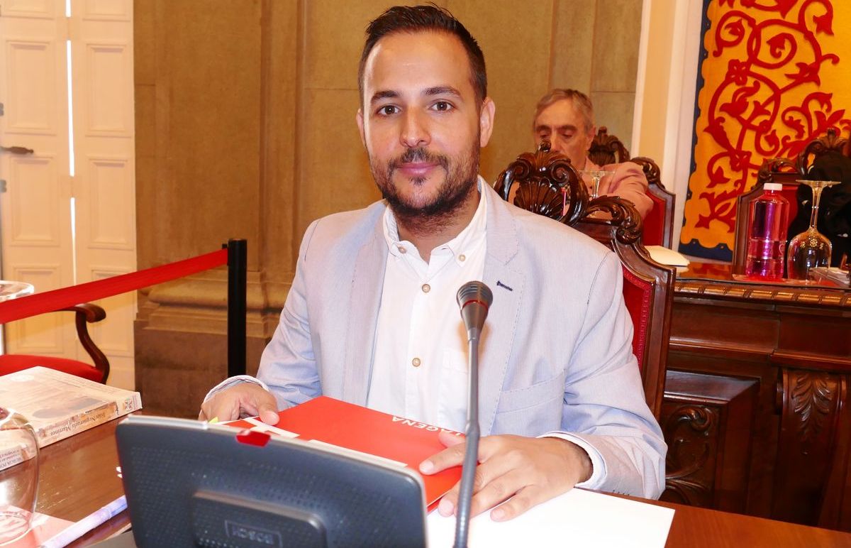 David Martínez, concejal de Educación