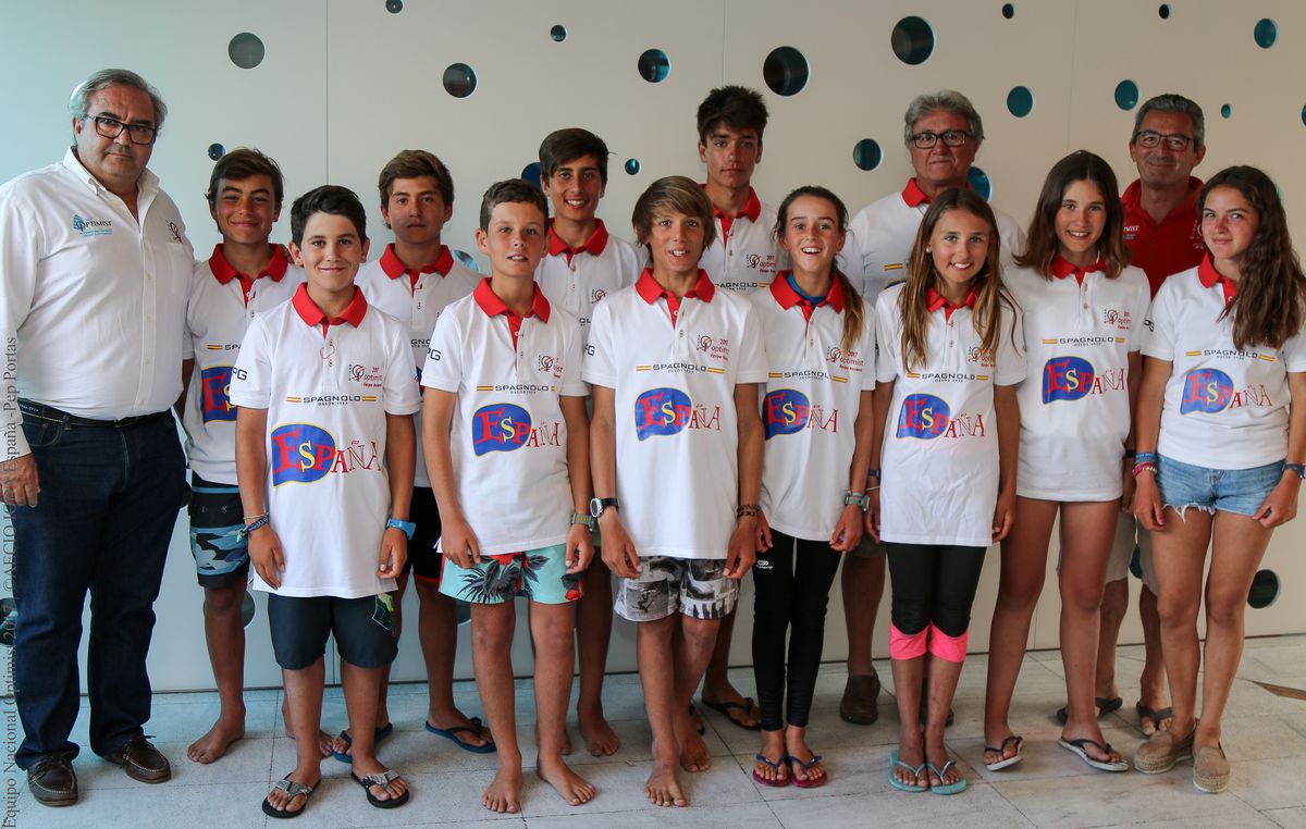 La cartagenera Marina Le�n formar� parte del equipo nacional de la clase Optimist para el Europeo de Bulgaria de vela