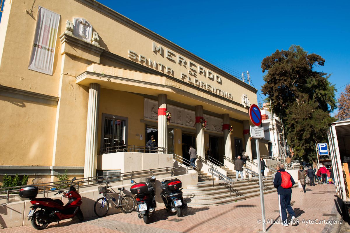 Mercado de Santa Florentina