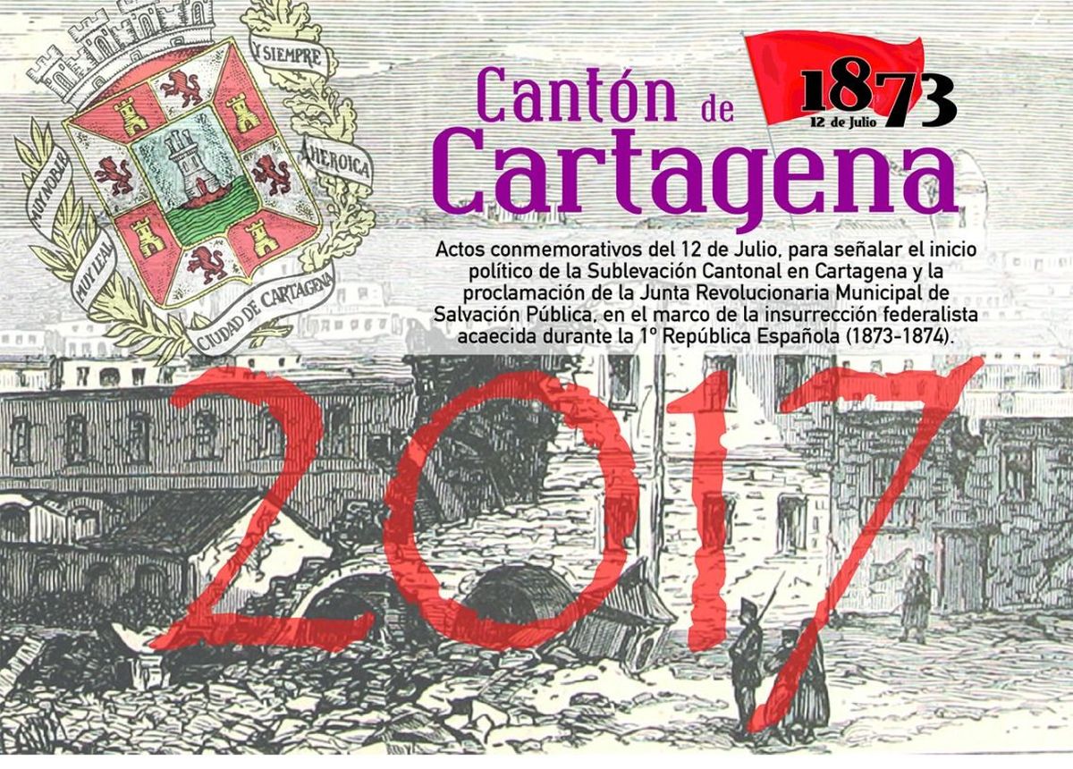 Conmemoracin del 144 aniversario de El Cantn