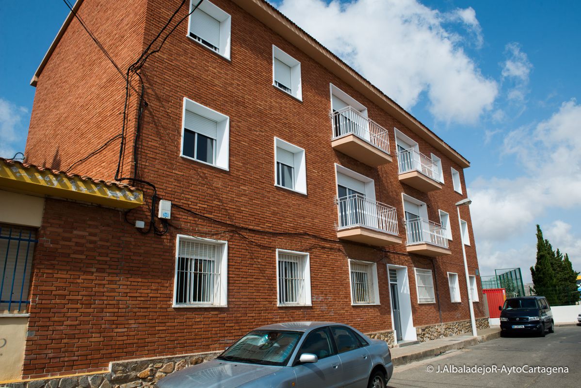 Vivienda sociales rehabilitadas por el Ayuntamiento