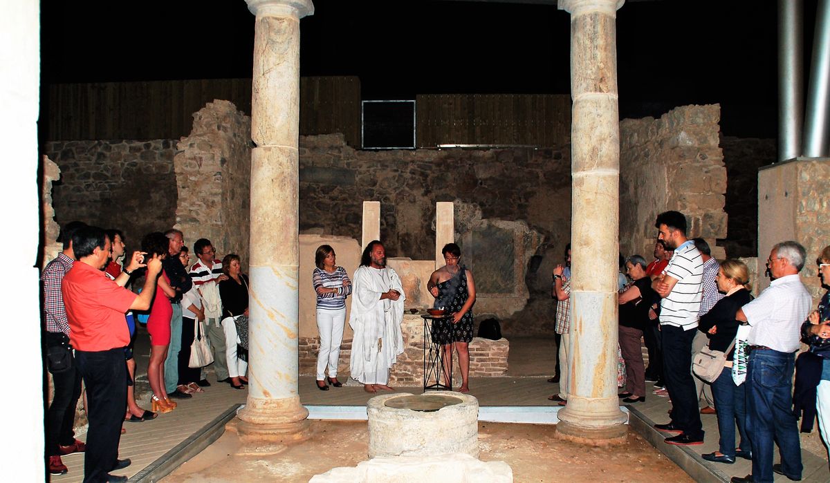 'Placeres de Roma' en el Barrio del Foro Romano