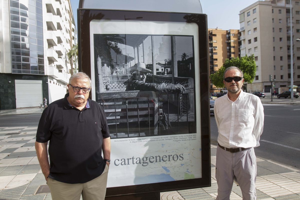 Las Cartagenas del mundo se exhiben en las calles de la Cartagena espaola a travs de las fotografas de Daz Burgos y Moiss Ruz