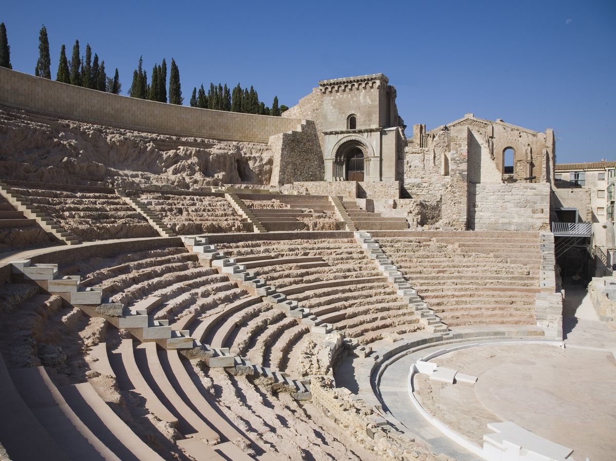 Imagen del Teatro Romano