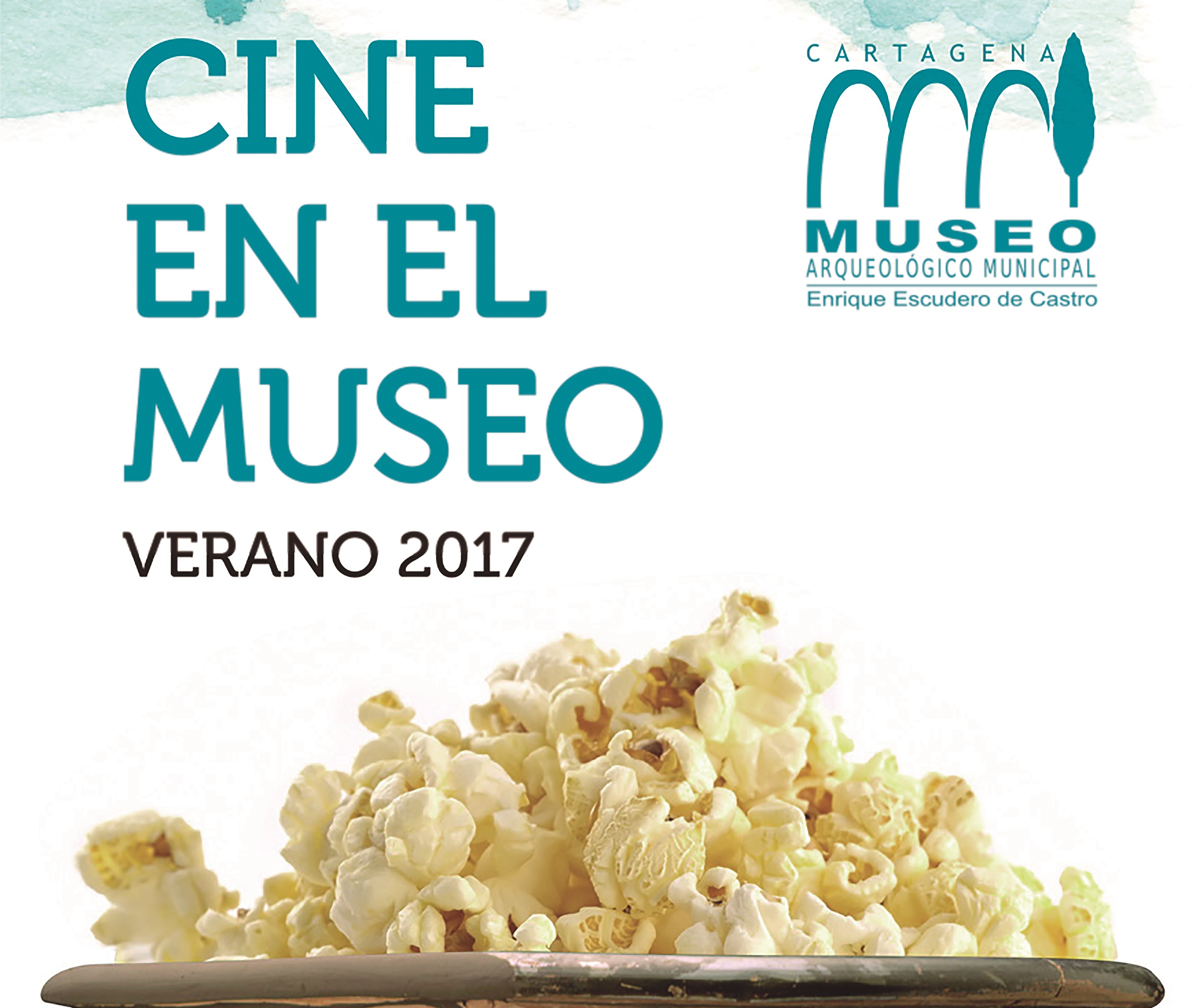 Cine en el Museo Arqueolgico Municipal Enrique Escudero