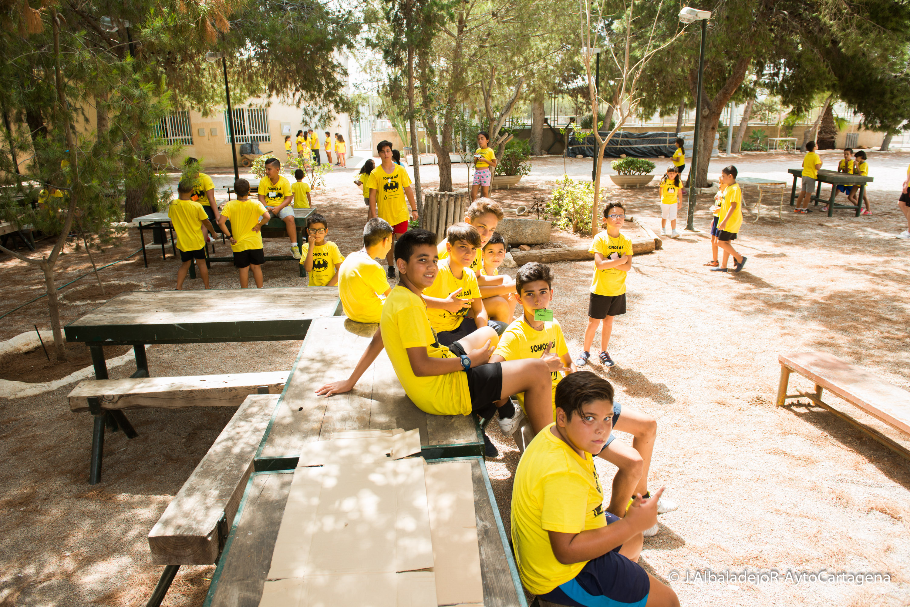 Campamento Urbano Salesianos FISAT