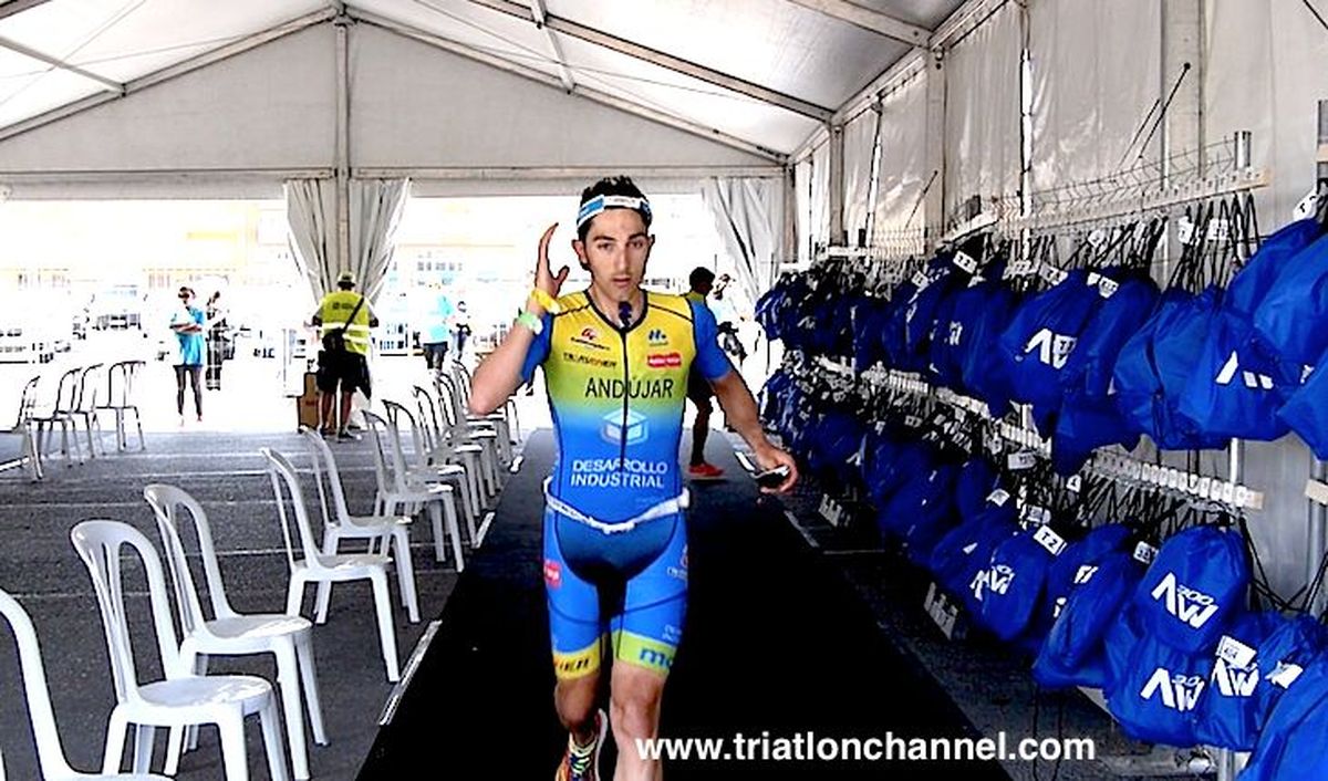 Andjar campen del Ironman en Copenhague