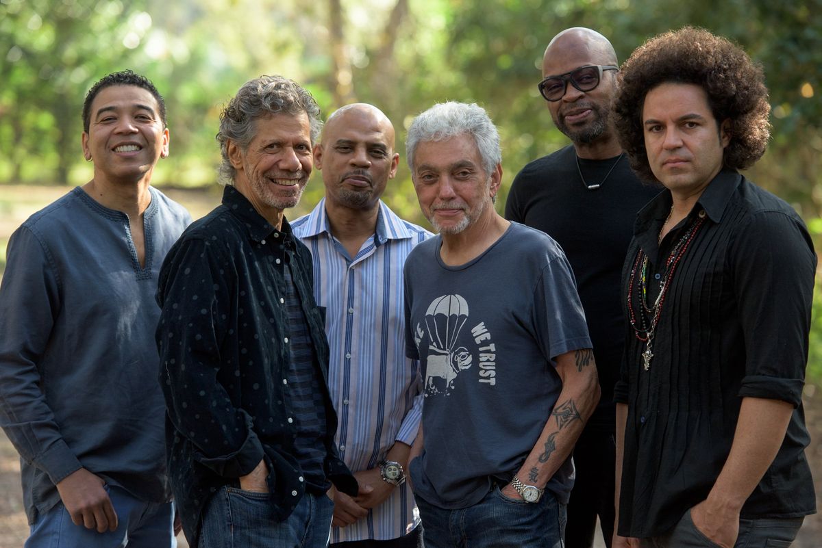 Chick Corea junto a Steve Gadd 