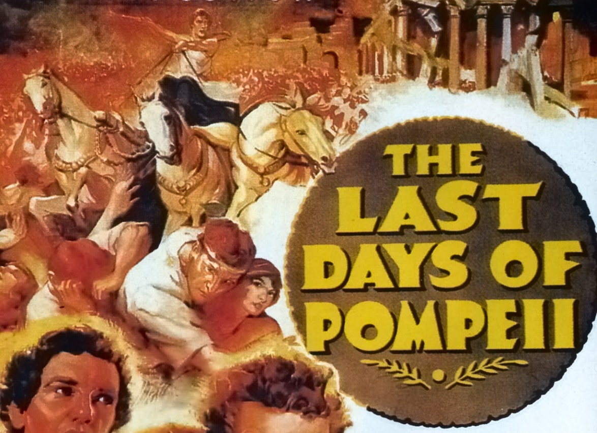 The Last Days of Pompeii en el Museo Arqueológico Municipal