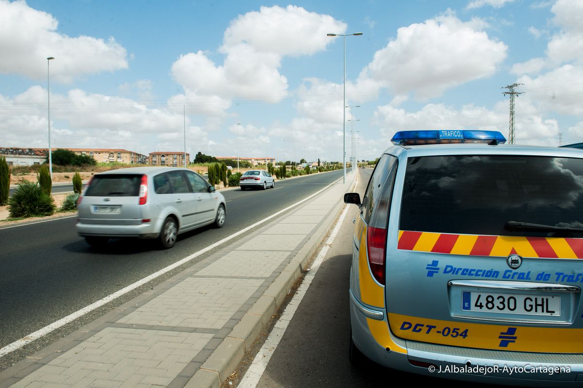 Control de la campaa especial de velocidad