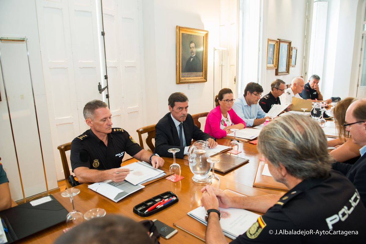 Cartagena se blindar contra posibles ataques terroristas de cara a las fiestas de Carthagineses y Romanos