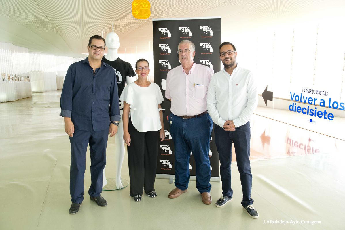 Arranca la tercera edicin de Cartagena Negra