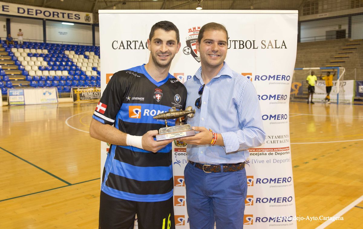 El Plsticos Romero Cartagena FS se adjudica el II Trofeo Isaac Peral de Ftbol Sala