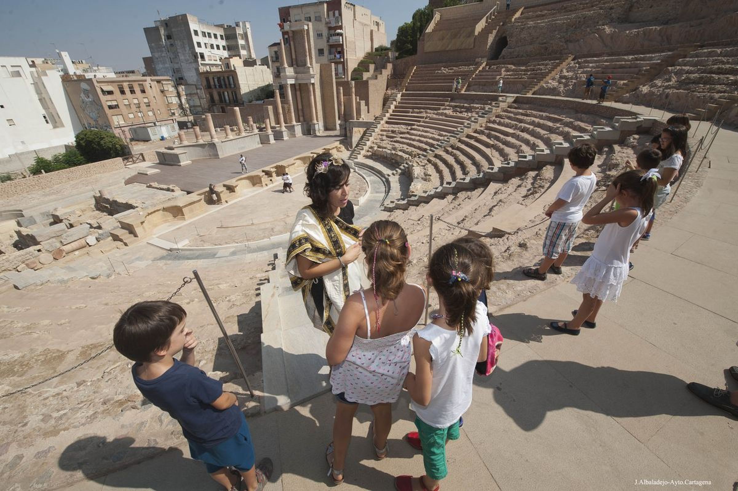 Actividades de Cartagena Puerto de Culturas durante Carthagineses y Romanos