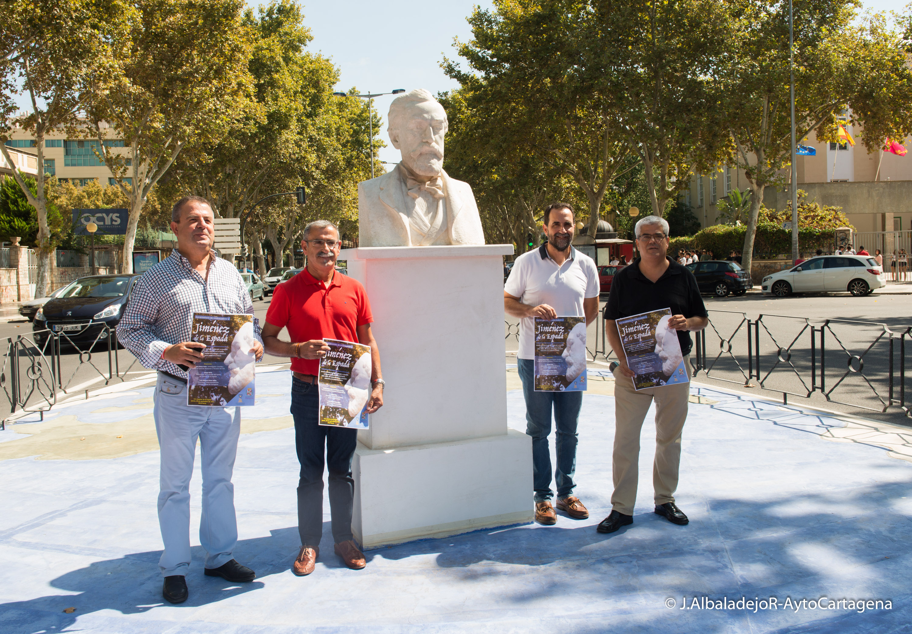 Presentacin de las Jornadas 'La aventura de redescubrir a Jimnez de la Espada' en Cartagena