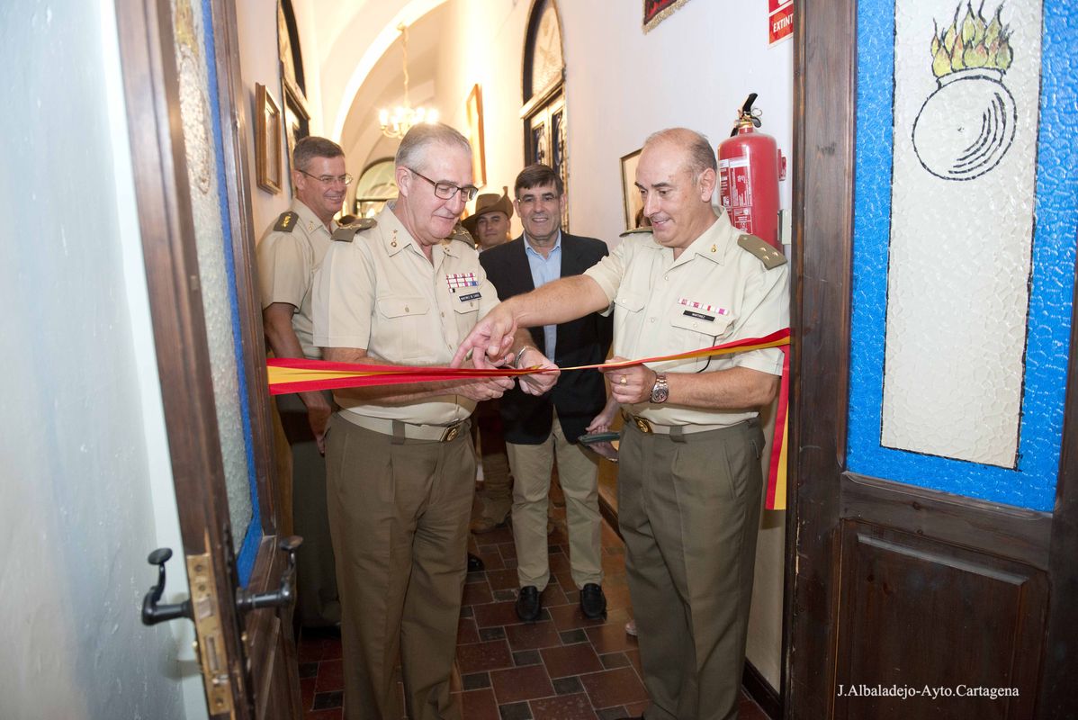 Inauguracin de la exposicin 'El camino espaol, una cremallera en la piel de Europa'