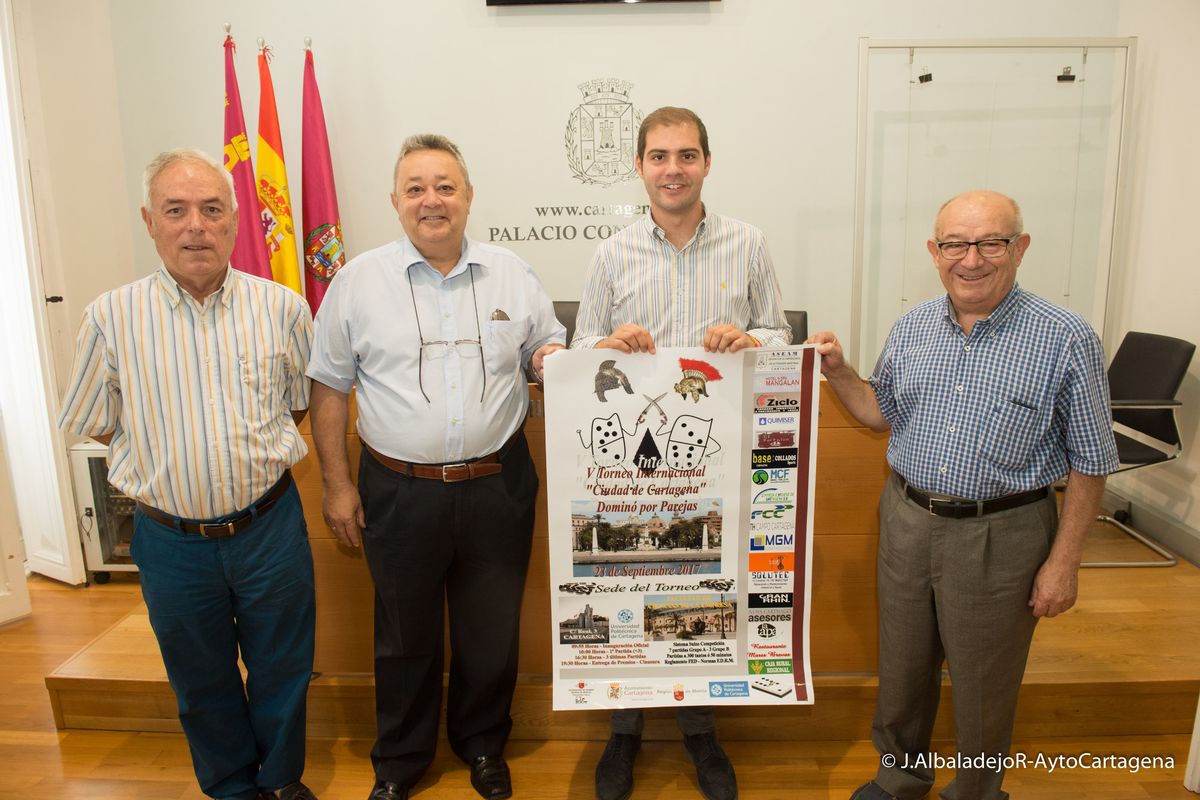 Presentacin V Torneo Internacional de Domin por parejas