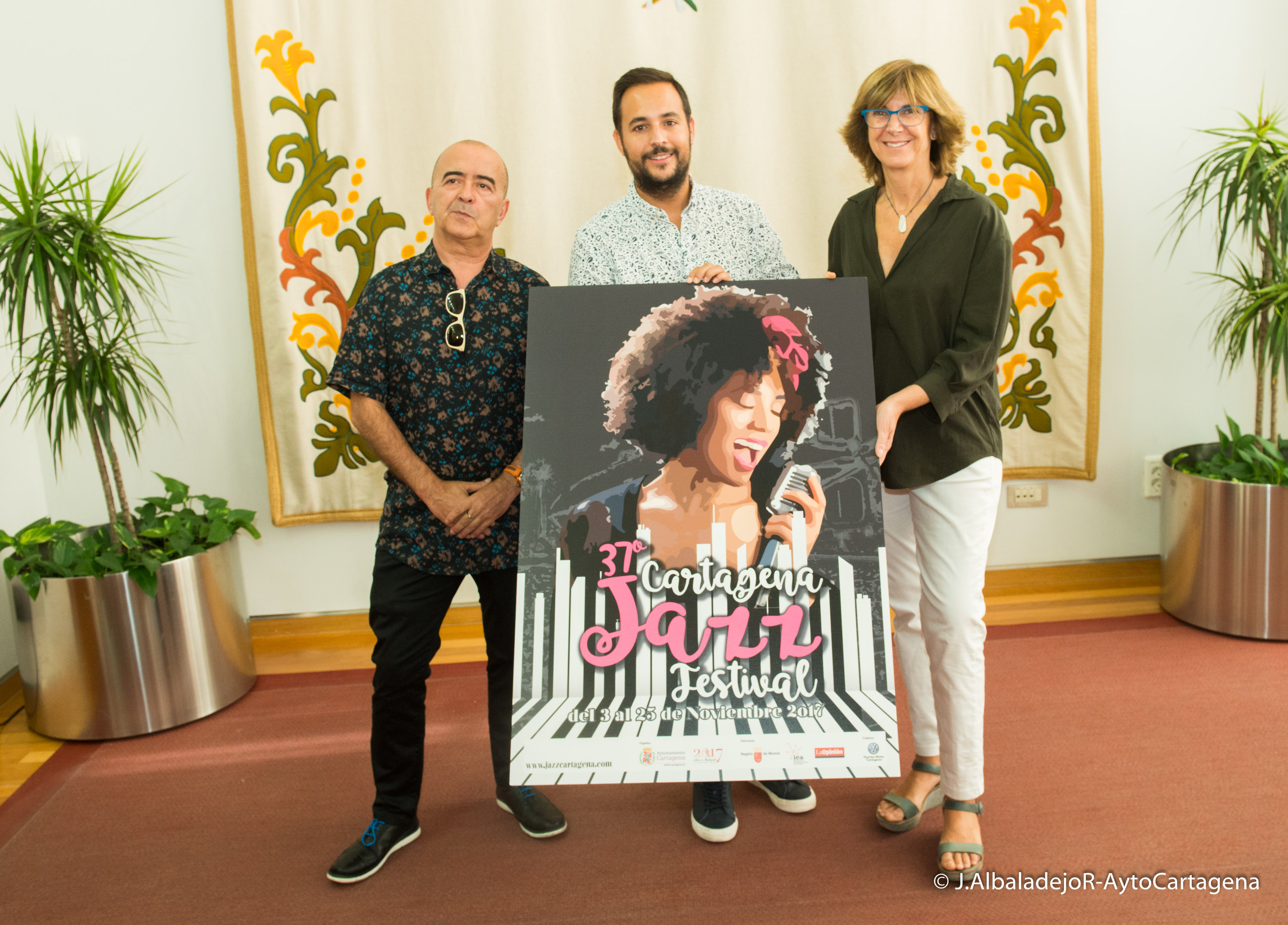 Presentacin del XXXVII Cartagena Jazz Festival