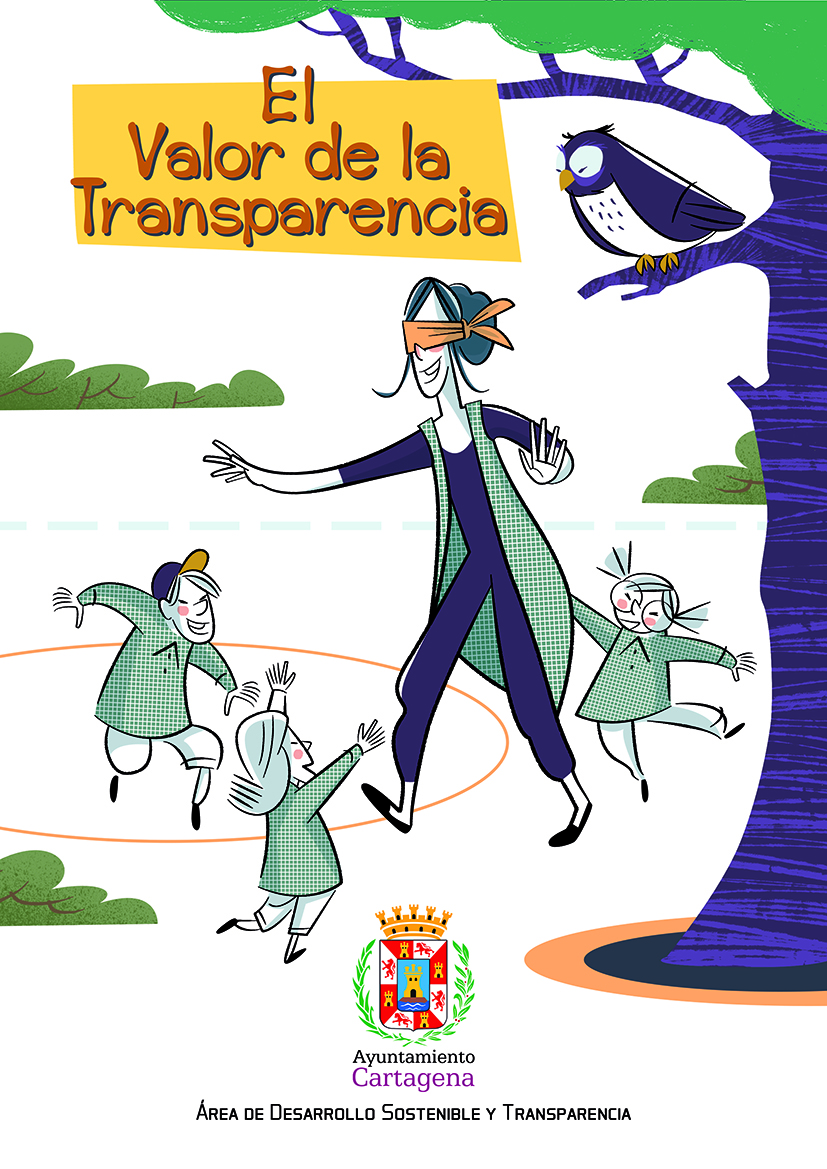 Cuentos Transparencia | Educación en Transparencia | Participación  ciudadana | Portal de Transparencia | Ayuntamiento de Cartagena