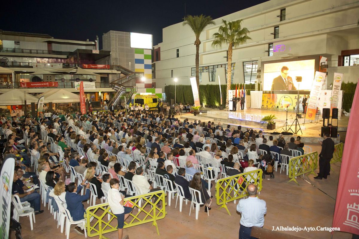 I Gala del Deporte de la Unin de Federaciones Deportivas de la Regin de Murcia