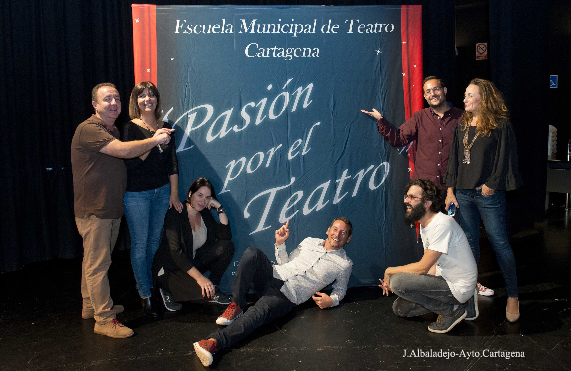 Inauguracin del curso 2017/18 de la Escuela Municipal de Teatro