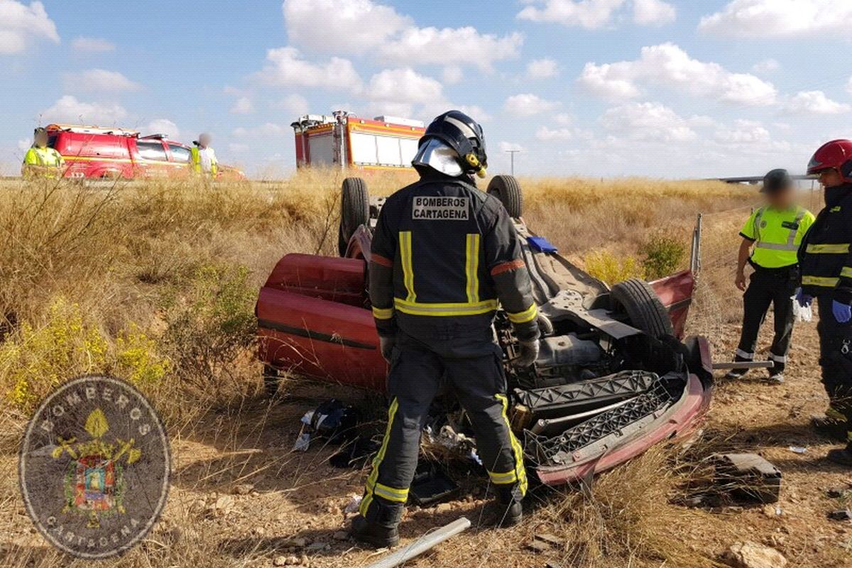 Accidente mortal en la AP-7