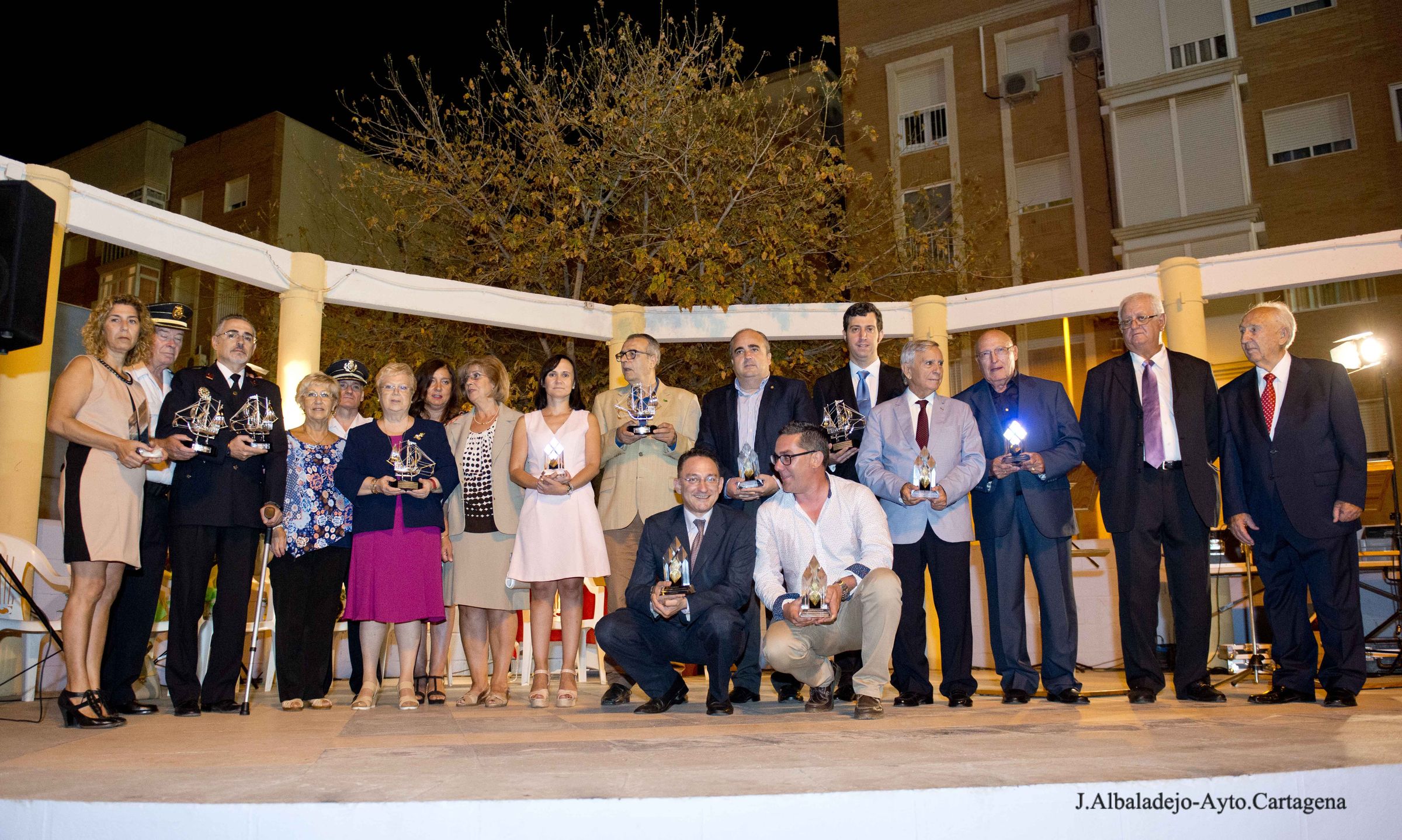 Premios Carabela de Plata de la Asociación de Vecinos de la Urbanización Mediterráneo 2017