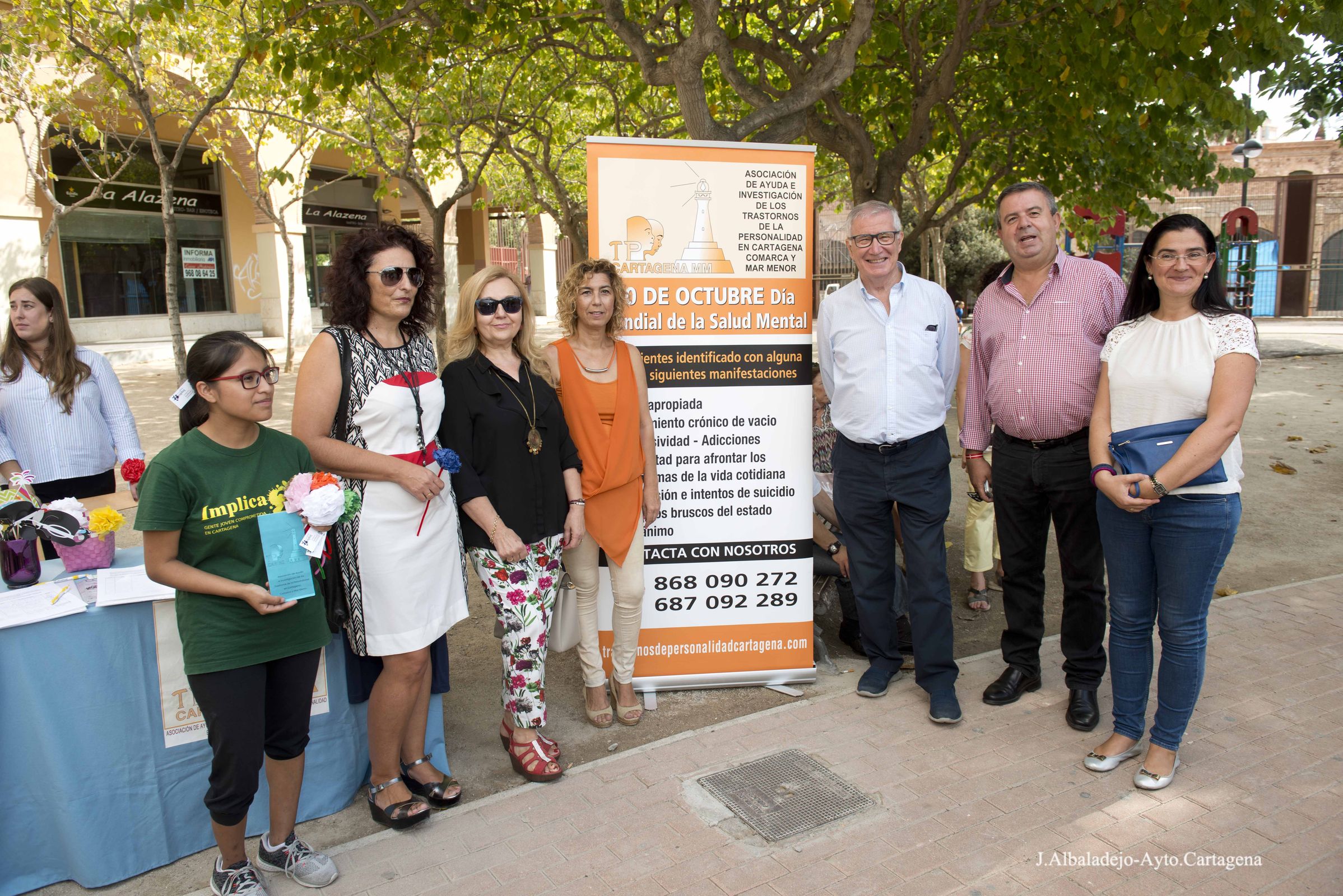 Da Mundial de la Salud Mental en Cartagena 2017