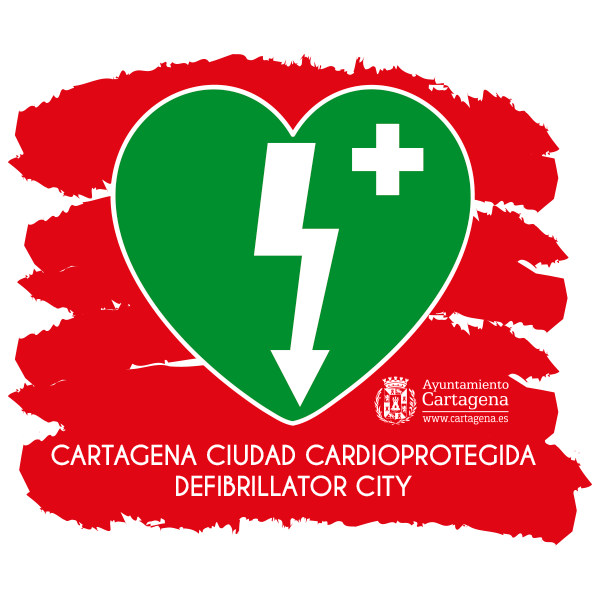 Desfibriladores en los centros educativos. Cartagena ciudad cardioprotegida. 