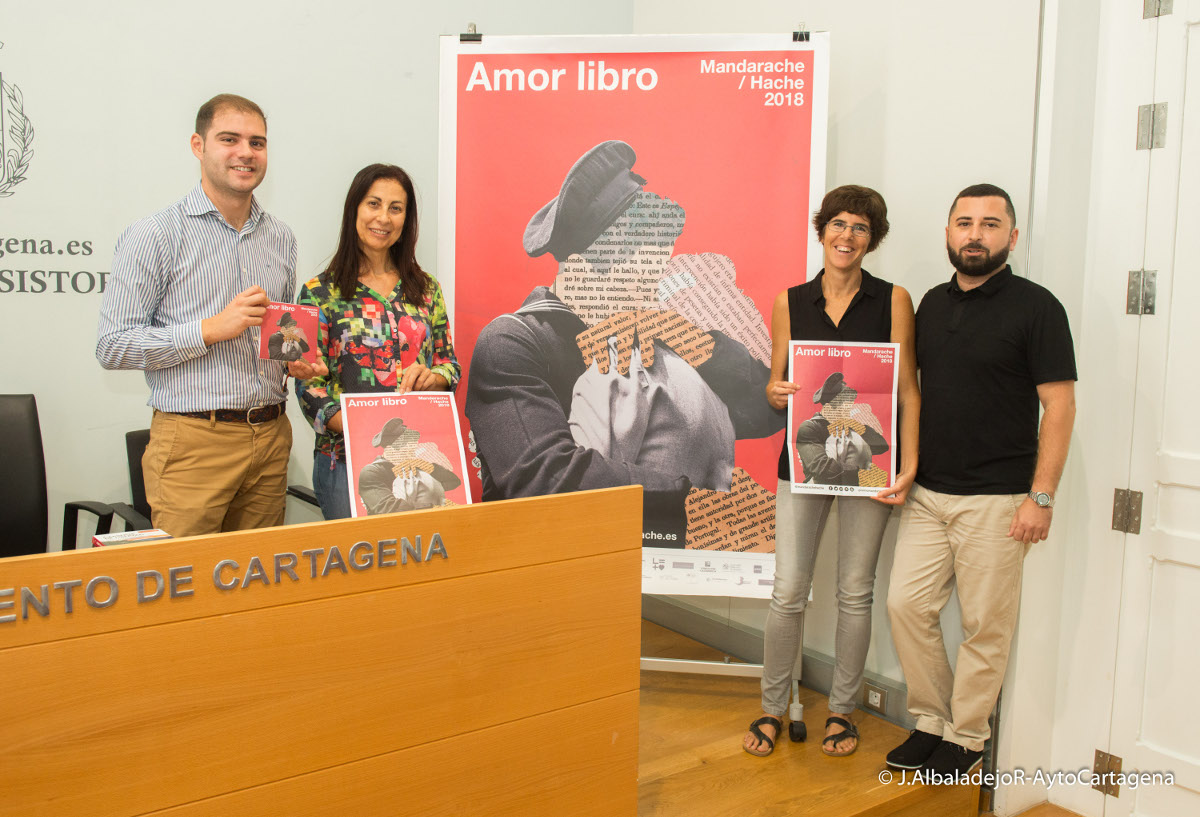 Presentacin de los Premios Mandarache y Hache 2018