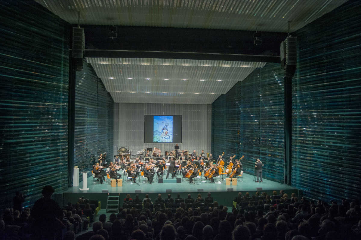 Concierto benfico de la Unidad de Msica de la Academia General del Aire en El Batel