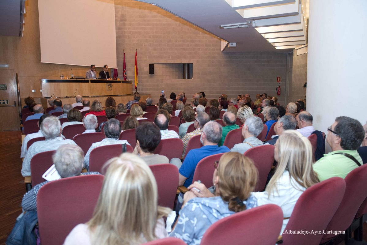 Conferencia 'La Ciencia y la Tecnologa en la Cartagena Ilustrada' en la Fundacin Cajamurcia