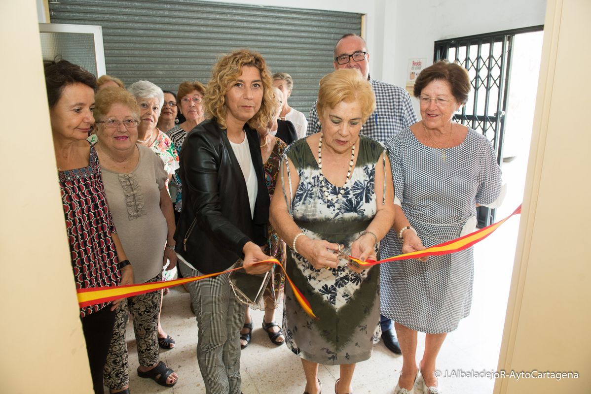 El Club de Personas Mayores de la Barriada Virgen de la Caridad celebra su Semana Cultural 2017