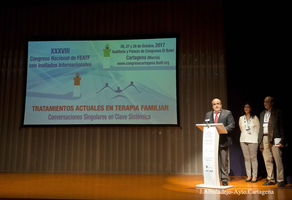 Inauguracin del XXXVIII Congreso Nacional de la Federacin Espaola de Asociaciones de Terapia Familiar