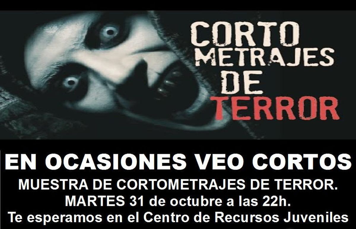 Cortometrajes de terror. T-La