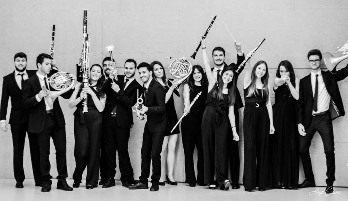 Imgenes de archivo de la Joven Orquesta Sinfnica de Cartagena